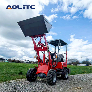 รถยก E604 aolite ขนาดเล็กด้านหน้ารถตักดินไฟฟ้าขนาดเล็ก - Product Image 6
