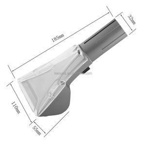 Pour <span class=keywords><strong>Karcher</strong></span> Puzzi8/ Puzzi10/1 voiture tapisserie balayage Robot accessoires buse plastique <span class=keywords><strong>aspirateur</strong></span> batterie de rechange fabricant - Product Image 2