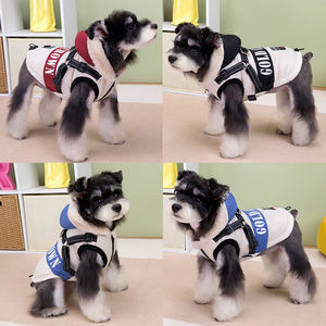 Ropa de diseñador para mascotas Chaleco de invierno para perros <span class=keywords><strong>Comprar</strong></span> abrigo de invierno para perros pequeños Ropa cálida gruesa para perros Estilo clásico Hecho de poliéster - Product Image 6