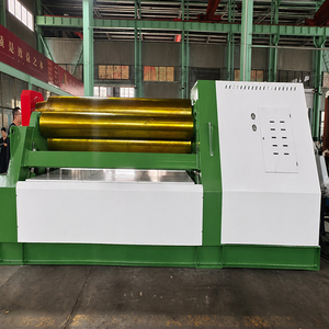 เครื่องดัดไฮดรอลิก CNC 4 ลูกกลิ้ง ขนาด 1500 มม. หนา 10 มม. สำหรับโรงงานฮาร์ดแวร์และเฟอร์นิเจอร์ - Product Image 1