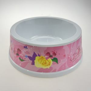 7.4 inç toptan gıda sınıfı melamin Pet besleyici köpek kedi yavaş gıda yalama besleme kasesi - Product Image 6