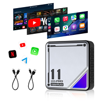 Adaptateur de boîtier de streaming CarPlay YolanAuto à prix d'usine, Mirror Link sans fil, Android Auto, Google Play Store, applications Pro HD, 4G SIM, GPS