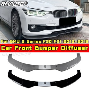 For BMW 3 Series F30 F31 Front Bumper Lip <b>Apron</b> Front Diffuser Protector for BMW 3 Series F30 F31 2013-2019 Car Accessories - Product Image 1