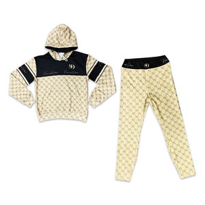 Custom Women Sweatsuit Set Design Jogger Gym Hoodies Tracksuits - Product Image 2