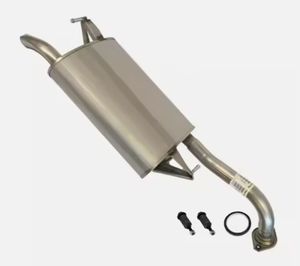 Ventes directes d'usine Accessoires de système d'échappement automatique haute Performance Silencieux d'échappement en acier inoxydable 2008 pour Toyota Corolla - Product Image 1