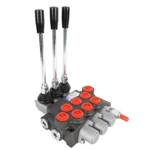 Válvula Direccional Hidráulica Hansen de 2 y 3 Bobinas P40 P80 P120, 12V, Control Hidráulico, 120 Litros, 1 Año de Garantía - Product Image 1