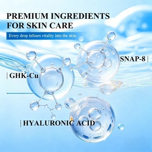 Sérum Visage Anti-Âge au Peptide de Cuivre GHK-Cu Snap-<span class=keywords><strong>8</strong></span> 30ml, Acide Hyaluronique, Réparation Collagène, Raffermissant, Hydratant, Marque Privée OEM - Product Image 3