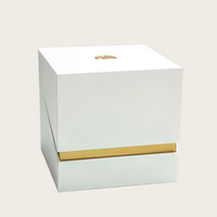 Vente en gros Boîte cadeau en papier carton de luxe de qualité supérieure pour emballage de parfums et cosmétiques avec insert en mousse