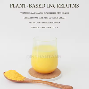 Lait en poudre doré Curcuma Cannelle Latte Marque privée Super aliment renforce le système immunitaire - Product Image 5