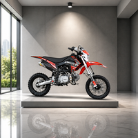 Moto tout-terrain Nicot 125cc, légère, 83 kg, Pit Bike, cadre T6, Dirt Bike, 17/14, Enduro Racing, Moto pour femmes