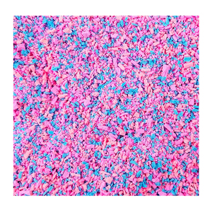 Hengxin 1 KG por bolsa arcilla polimérica Candy Multicolor aspersores falsos, coloridos virutas de copos de arcoíris - Product Image 4