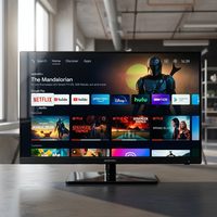 32 Zoll Android Smart LED-Fernseher mit ISDB-T HD-Breitbild-Display für Hotel- und Heimgebrauch