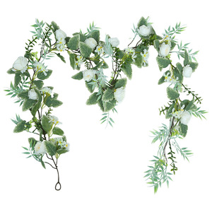 Fleur artificielle en soie Zongwang, pivoine suspendue de 10 cm, pour décoration de mariage, de maison et accessoires de photographie - Product Image 2