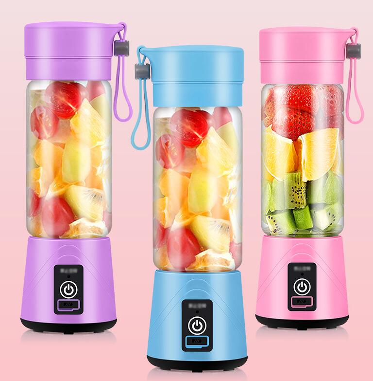 Новинка 2023, персональная электрическая мини-соковыжималка с Usb, блендер, портативный блендер, соковыжималка, миксер