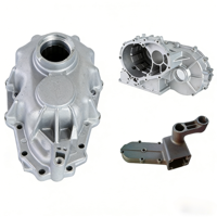 Composant en aluminium moulé sous pression à dissipation thermique intégrée pour équipement énergétique nouvelle génération pour contrôleur de propulsion électrique