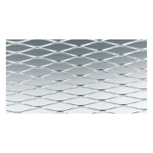 Griglia per Auto in Alluminio a Maglia Larga Simoni Racing 100x30 cm - Product Image 1