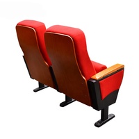 FM-218 théâtre sièges auditorium chaise avec table