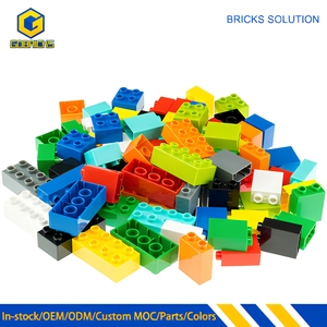 Batu Bata Kompatibel Gobricks, Plastik ABS, Mainan Konstruksi, Blok Bangunan MOC, OEM ODM, Part Longgar Custom, Grosir - Product Image 1