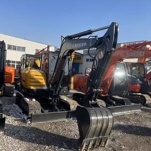 Good Condition Used Volvo EC60D Crawler Excavator with Low Hours For Sale Ready To Ship - Product Image 3