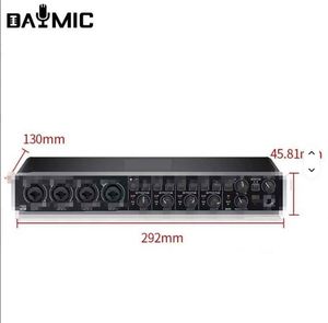 Interface audio USB 4 canaux pour PC, carte son USB 4 entrées/4 sorties, interface audio 96 kHz 24 bits, carte son, interface audio - Product Image 5