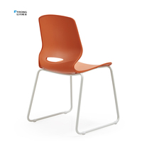 Chaises de formation de bureau de conférence de personnel étudiant de haute qualité 2023