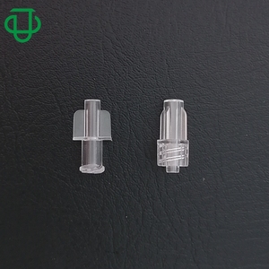 ข้อต่อท่อแบบล็อค Luer ชนิดมีปีก สำหรับท่อ PC ใส OEM ขนาด 2 มม. 3 มม. 4 มม. แบบตัวผู้และตัวเมีย มาตรฐาน ISO - Product Image 1