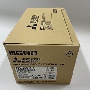 มิตซูบิชิ โปรแกรมเมเบิล ลอจิก คอนโทรลเลอร์ (PLC) FX3U-48MR/ES-A - Product Image 1