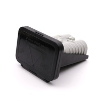 Support de panneau encastré série 50A avec cache anti-poussière 50A 120A 175A, contact en cuivre, boîtier en PC