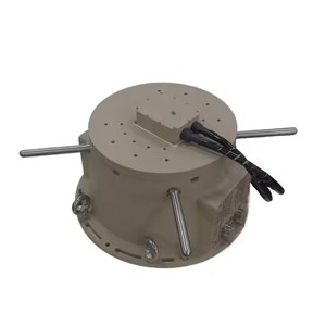 30kg 50kg 80kg nhiệm vụ nặng nề Radar ăng ten gắn 360 ° một trục Pan nghiêng rotator - Product Image 5