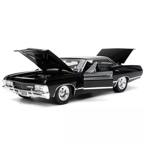 Modellino <span class=keywords><strong>Auto</strong></span> in Lega Evil Force 1967 per Impala SS con Personaggio, <span class=keywords><strong>Scala</strong></span> <span class=keywords><strong>1</strong></span>:<span class=keywords><strong>24</strong></span>, Die-cast Personalizzato, Decorazione per la Casa, Regalo - Product Image 4