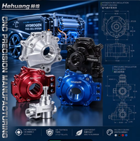 Pièces OEM CNC pour véhicules électriques : Boîtier de pompe de recirculation d'hydrogène, Support de montage de réservoir d'hydrogène, Corps de régulateur de pression