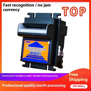 Đa Quốc Gia Tiền Tệ Máy Bán Hàng Tự Động Thái Baht Việt Nam Đồng Và Malaysia Tiền Giấy Tiếng Anh - Product Image 5