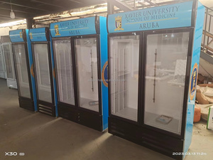 Exhibidor Refrigerado Digital para Bebidas, Diseño Libre, Refrigerador para Cola, Exhibidor para Bebidas, Refrigerador para Cerveza, Vitrina Refrigerada para Bebidas, Gabinete de Vidrio para Bebidas - Product Image 4