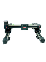 QRXQ RXP45 XYZ-L portique haute vitesse Guide à faible bruit Double Rail entraînement par courroie précision CNC actionneur linéaire Guide linéaire