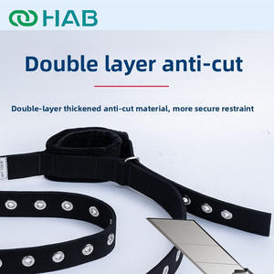 อุปกรณ์ฝึกอบรมสำหรับผู้ป่วยทางจิตเวช อุปกรณ์ยึดตรึงแขนขาและผู้ต้องขัง สำหรับใช้ในโรงพยาบาล - Product Image 3