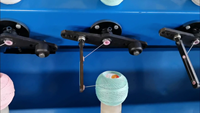 Bobinadora de bolas de hilo grande Máquina bobinadora de hilo de bolas de 10 cabezas