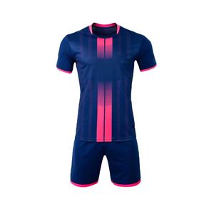 Abbigliamento da ballo personalizzato per studenti Camisa De Time Football Kit completo da calcio uniforme da calcio da uomo - Product Image 2