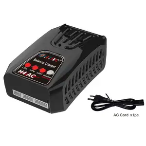 Lipo Battery Charger HTRC H4AC 20W Mini Charging Balance Charger For 2-4s Lipo/LiFe/LiHV Battery Pocket Type Charger
