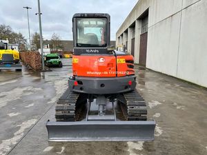 Excavadora sin cola de 5.5 toneladas Kubota KX163, apariencia adecuada para Estados Unidos y Canadá - Product Image 3