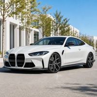 Nouvelle jante en alliage d'aluminium forgé 2 pièces 10 rayons à déport profond, finition usinée argent brillant noir, logo personnalisé, pour rétrofit/amélioration, 18-22 pouces