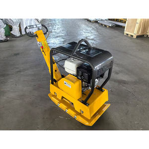 Compactador de placa vibratoria de gran oferta 15KN Tamper de gasolina rentable para paisajismo y pavimentación - Product Image 4