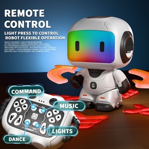 Robot Educativo con Control Remoto Inteligente, Chasis ABS, Luz LED, Grabación de Voz, Programable, Interactivo, Bailarín, de Cuatro Ruedas - Product Image 5