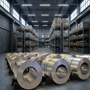 Industrial Aluminum Coil Metal Strip <b>Roll</b> for Construction Fabrication - Product Image 4