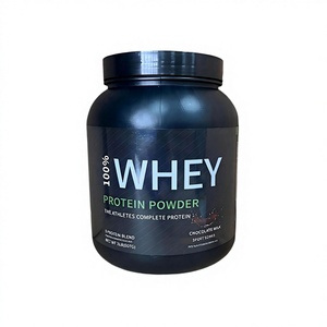 Production OEM, logo personnalisé, poudre de protéines de lactosérum à haute immunité, complément nutritionnel pour les muscles, avec une teneur élevée en protéines - Product Image 4