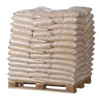 Achetez des granulés de bois de pin 100% naturels pour barbecue, fumoir, grilles à granulés, forme de briquette, diamètre 6 mm, emballés dans un sac