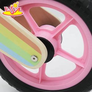 Vélo d'équilibre <span class=keywords><strong>en</strong></span> <span class=keywords><strong>bois</strong></span> pour enfants Rainbow Unicorn Design Toddler Training Bike pour garçons et filles W16C336 - Product Image 3