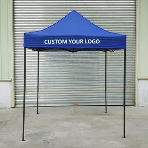 Barraca dobrável impermeável personalizada para gazebo ao ar livre, toldo de carpa 3x3, comida de rua 10x10, barraca de abrigo com barracas