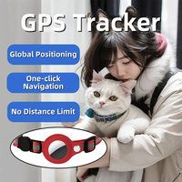 Traceur GPS 4G multifonctionnel pour chien, chat, enfants - Mini localisateur étanche avec suivi en temps réel et autonomie de 365 jours