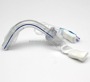 Tubo de traqueotomía de PVC desechable con cánula interior de puño - Product Image 2