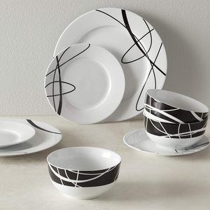 Wholesale Fancy <strong>Dinner</strong> <strong>Set</strong> Daily Used Ceramic Dinnerware - Product Image 5